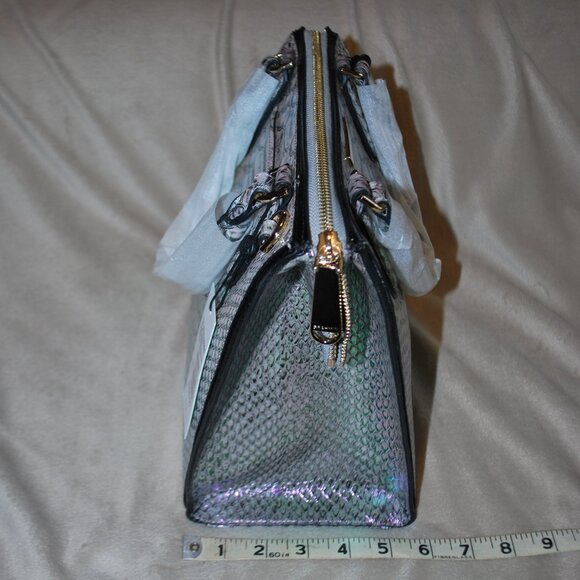 NWT Brahmin Small Caroline & Ady Wallet in Mulberry Potion - Picture 6 of 11